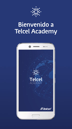 Android application Telcel Academy screenshort