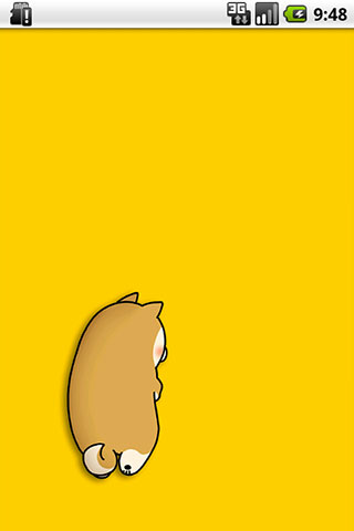 Rolling dog LiveWallpaper02 Screen 3