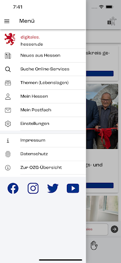 Hessen App Screen 2