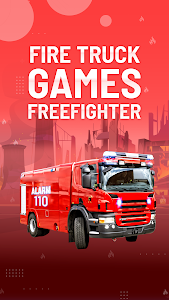 Fire Truck Games - Firefigther Unknown