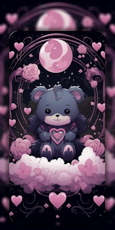 Bear Wallpaper Cute HDのおすすめ画像3