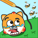 Cover Image of ダウンロード Rescue Doge: Draw To Save  APK