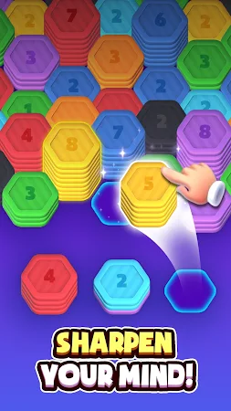 Game screenshot Hexa Stack: Sorting Puzzle hack