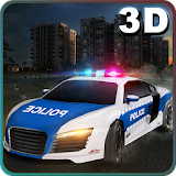 City Police Car Driver Sim 3D icon