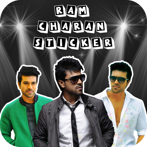 Ram Charan Stickers For WhatsApp : WAStickerApp