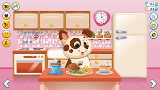 Game screenshot Duddu -デュデュ- 私のバーチャルペット犬 apk download