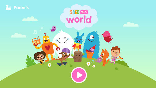 Sago Mini World Kids Games v3.8 Mod Apk (Unlocked All/Gems) Free For Android 1