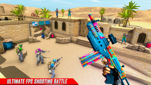 Télécharger Fps Shooting Strike - Counter Terrorist Game 2019 APK MOD (Astuce) screenshots 3