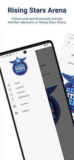 Android application Rising Stars Arena screenshort