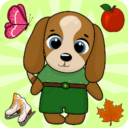 Imagen de icono KiddoSpace Seasons - juegos pa