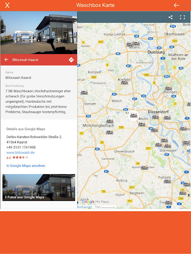 Waschbox Store - die Autopflege App