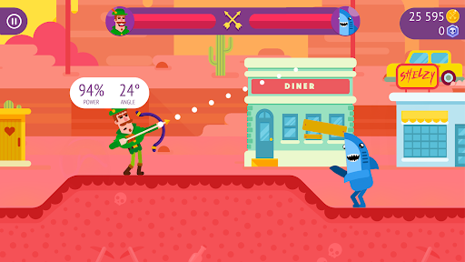 Screenshot Bowmasters: Archery Shooting