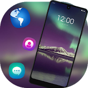 Top 38 Art & Design Apps Like Colorful aurora theme for REDMI |night sky view - Best Alternatives