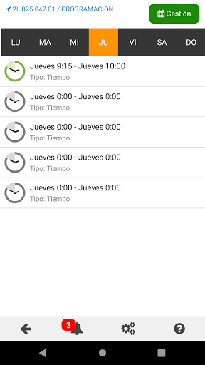 HP3 SRI Riegos Levante M.I Screen 3