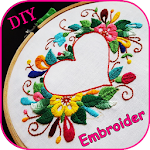 Cover Image of 下载 Learn to embroider. Embroidery course 1.0.0 APK