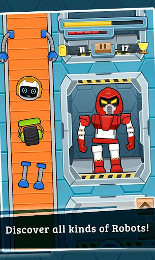 Robot Factory Puzzle