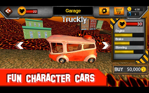 The Floor is Lava Cars Edition