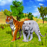 Tiger Simulator: Animal Family Survival Game