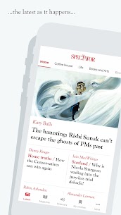 The Spectator Magazine MOD APK (Subscribed) 3