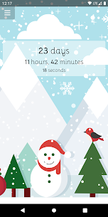 Christmas Countdown MOD APK 22.2.0 (Premium Unlocked) 1