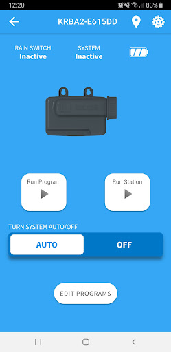 K-Rain BLUE Screen 3