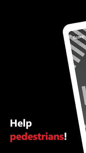 Android application Safe Crossing screenshort