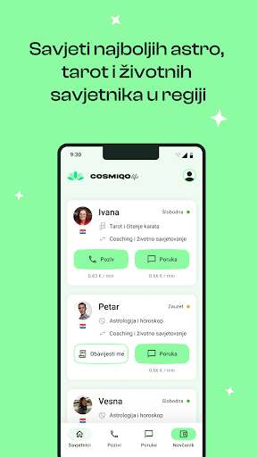 Cosmiqo life Screen 3