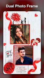 True Love Photo Frames Editor