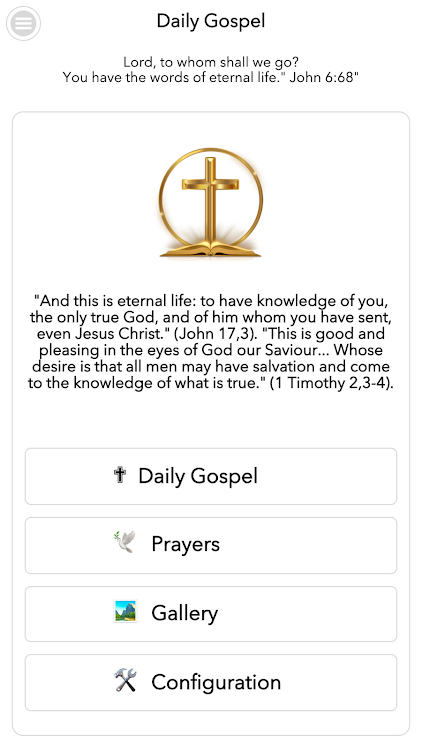Daily Gospel - 1.2.6 - (Android)