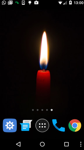 candle light wallpaper Screen 2