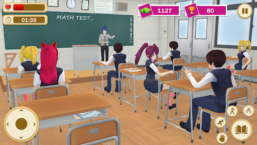 High School Girl Life Sim 3D - Simulation - games