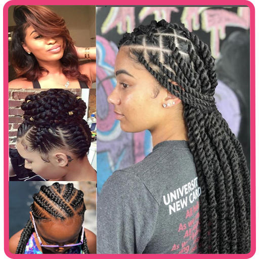 African Women Hairstyles. - AppWisp.com