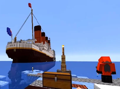 Mod Titanic in mcpe