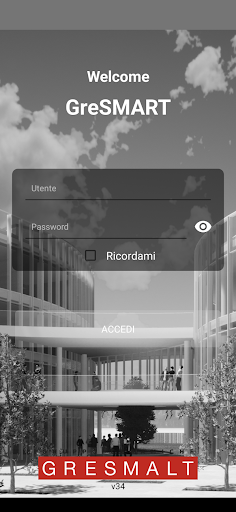 Android application GreSMART screenshort