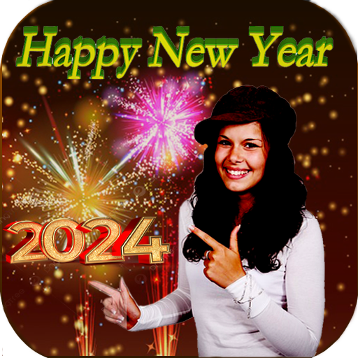 Happy NewYear photo frames2024