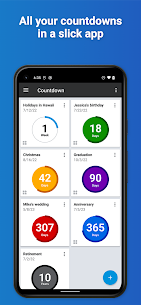 Countdown Widget MOD APK (Mở khóa Premium) 3