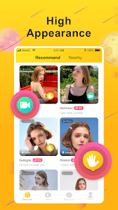 PickMe - Easy Live Video Chat