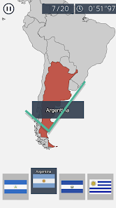 Captura de Pantalla 6 Cuestionario de las banderas android