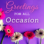 Greetings for all occasions