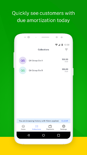 Android application CBC Collections screenshort