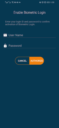 Android application MSS APP screenshort