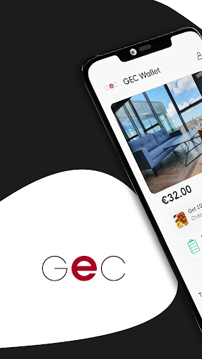 Android application GEC Wallet screenshort