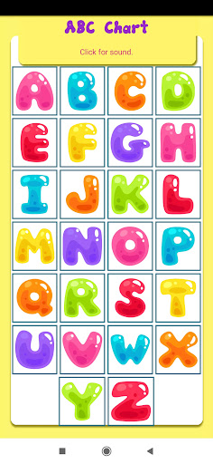 Pre-School ABC Screenshot