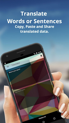 English To Malay Translator Screen 2