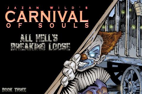Android application ALL HELL'S BREAKING LOOSE screenshort