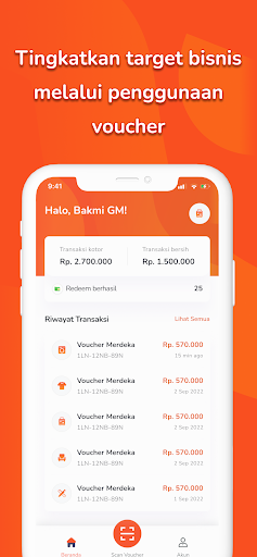 VENTENY Merchant Screen 2
