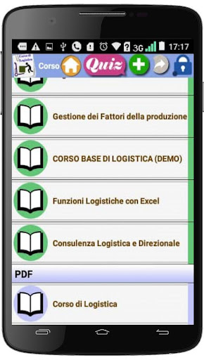 Corso di Logistica Screen 3
