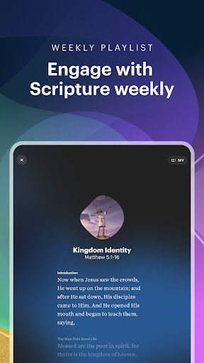 Screenshot of BibleProject