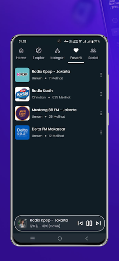Live Online FM Radio ID