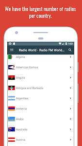 Radio World - Radio Online App Unknown